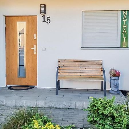 Haus Nathalie Villa Trzęsacz Eksteriør billede