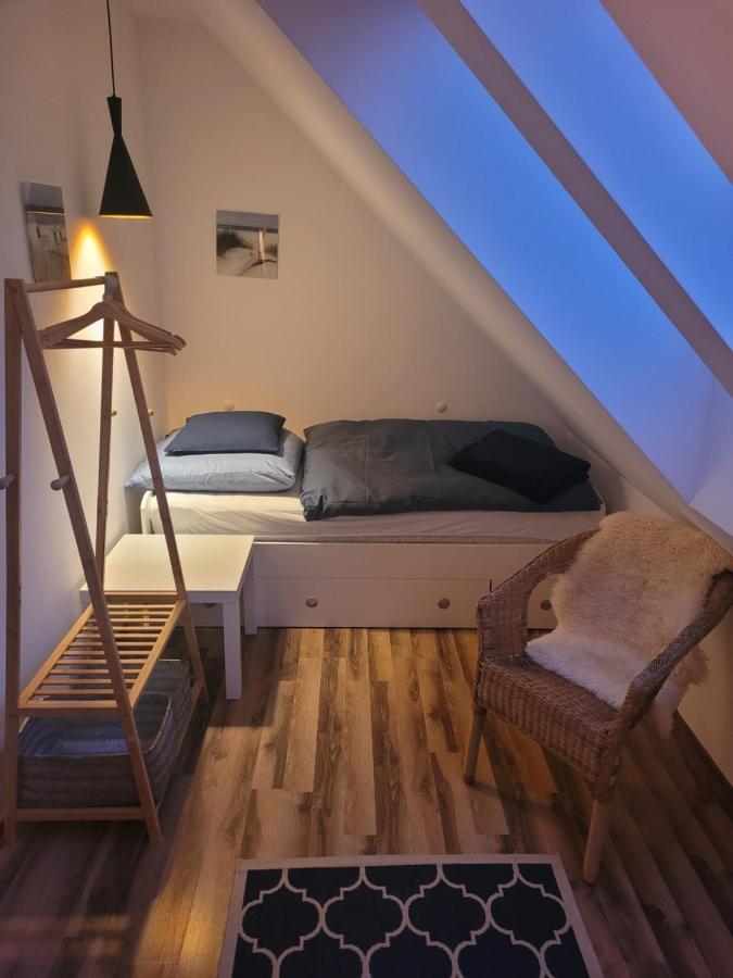 Haus Nathalie Villa Trzęsacz Eksteriør billede