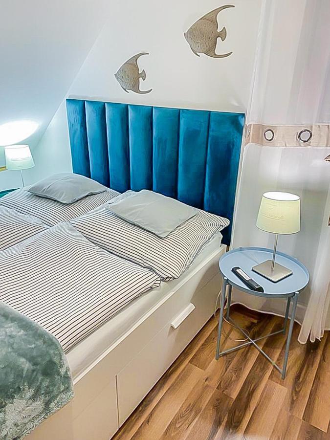 Haus Nathalie Villa Trzęsacz Eksteriør billede