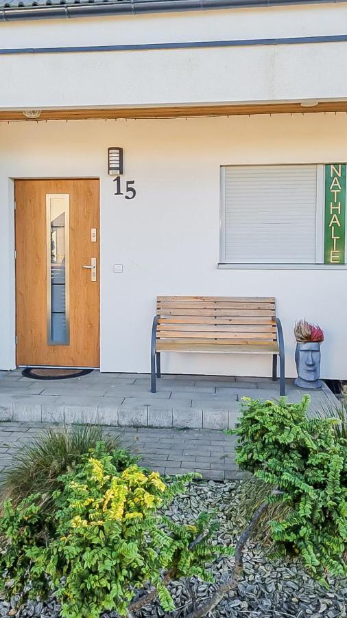 Haus Nathalie Villa Trzęsacz Eksteriør billede