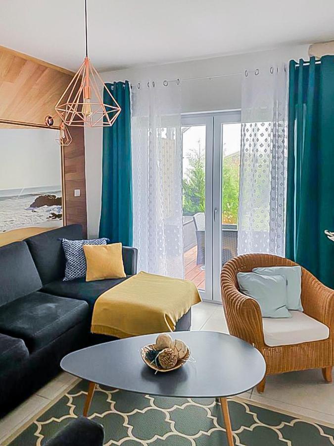 Haus Nathalie Villa Trzęsacz Eksteriør billede