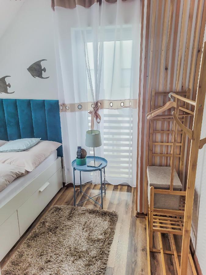 Haus Nathalie Villa Trzęsacz Eksteriør billede
