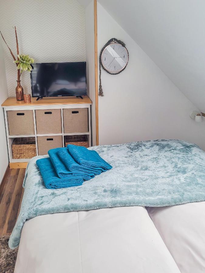Haus Nathalie Villa Trzęsacz Eksteriør billede