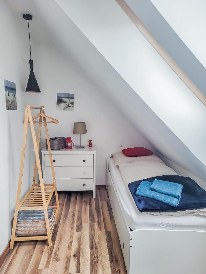 Haus Nathalie Villa Trzęsacz Eksteriør billede