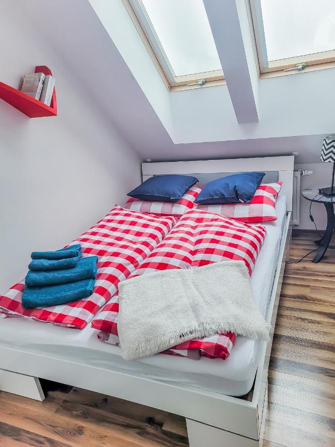 Haus Nathalie Villa Trzęsacz Eksteriør billede