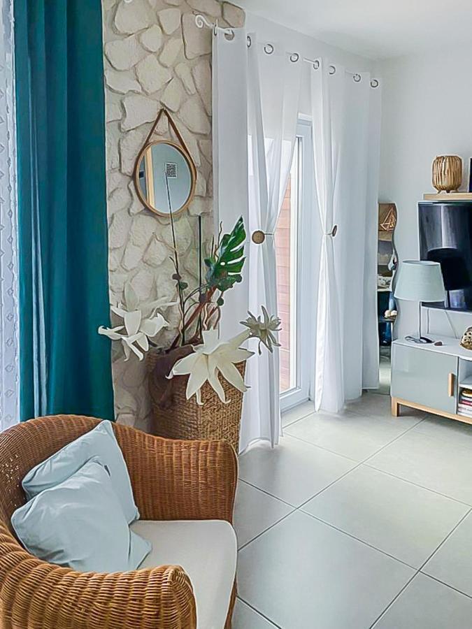 Haus Nathalie Villa Trzęsacz Eksteriør billede